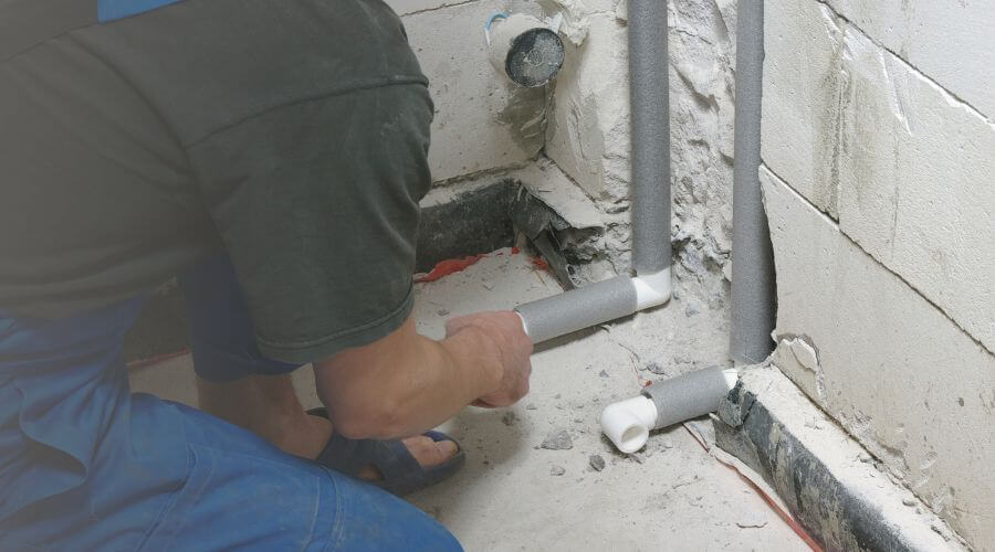 Local tankless water heater installation in Seymour, IL